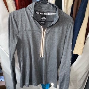 Pink VS Workout sweater